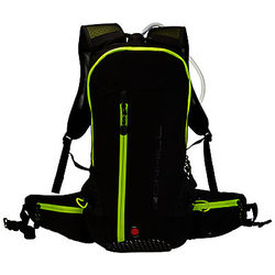 Ronhill Vizion 20 Litre Backpack, Black/Yellow